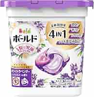 Amazon.co.jp: Bold ボールド 洗濯洗剤 ジェルボール 4in1 心